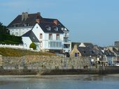 Maison du conserveur Edouard Caradec, 29 rue de la Montagne, Morgat (Crozon)