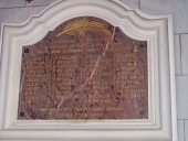 Plaque commémorative