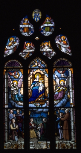 Verrière de Notre-Dame de Grâces