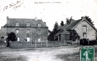 Manoir de la Cour de Sixt ou manoir du Plessis, 8 cour de la Maison de Sixt (Sixt-sur-Aff)