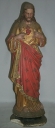 Statuette : Sacré Coeur