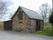 Porcherie, la Daguinière (Domalain)