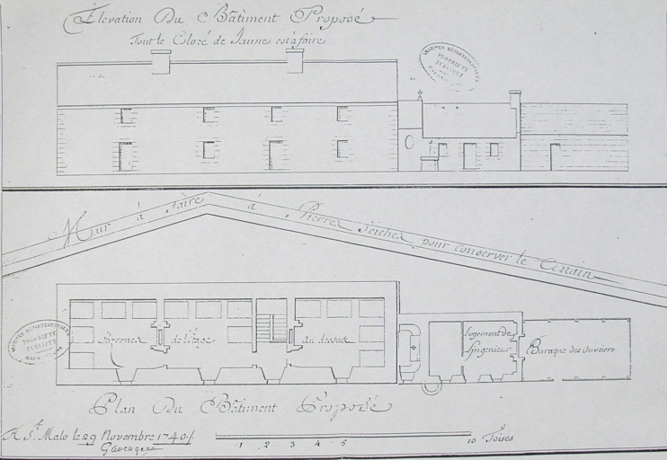 Ensemble fortifié des Sept-Îles, dit ensemble fortifié de l'Ile aux Moines (Perros-Guirec)