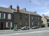 Maisons (2), 7 et 9 boulevard de Strasbourg (Rennes)