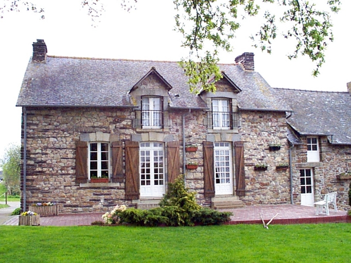 Ferme, la Crubrais (Les Brûlais)