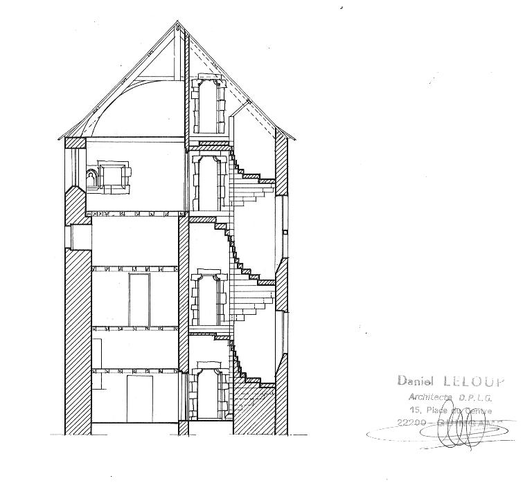 Hôtel dit "Maison de Jean V", 22 rue Colvestre (Tréguier)