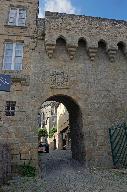 Porte Saint-Jean, anciennement porte du Mené, puis porte du Bourreau, puis porte du Nord, rue Brizeux (Vannes)