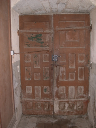 Paire de vantaux du portail nord