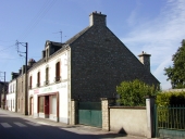 Maison, 19 rue du Calvaire (Melrand)