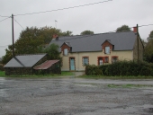 Ferme, actuellement maison, Goven (Guipry fusionnée en Guipry-Messac en 2016)
