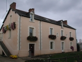 Ferme, boulevard de l'Abbaye (Montfort-sur-Meu)