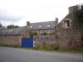 Ancienne ferme, rue de Goudelin (Paimpol)
