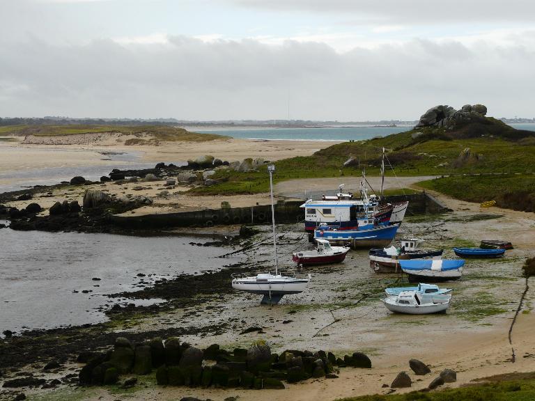 La ville de Plouescat
