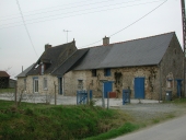 Ferme, actuellement maison, la Clergerie (Argentré-du-Plessis)
