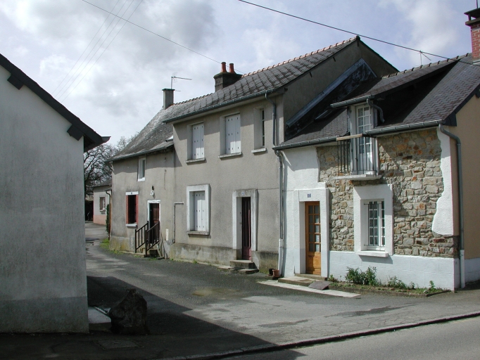 Ferme, actuellement maisons, 13-17 rue Duguesclin, Fouillard (Thorigné-Fouillard)