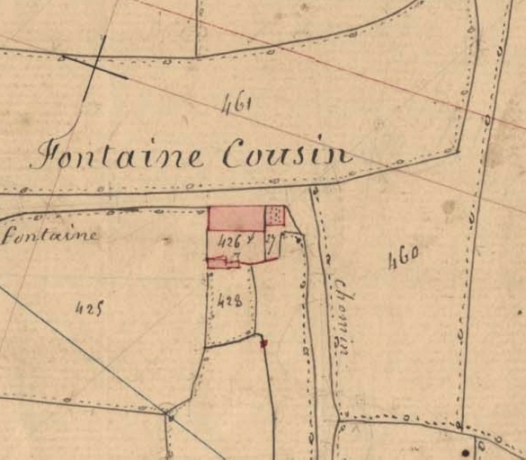 Ancienne ferme, la Fontaine-Cousin (Plurien)