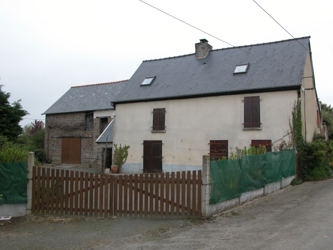Ferme, Pontin (Pleugueneuc)