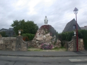 Grotte de Lourdes, rue de la Bosse (Saint-Suliac)