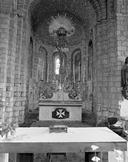 Ensemble du maître-autel : autel, tabernacle, exposition, paire de chandeliers d'église (Tremblay fusionnée en Val-Couesnon en 2019)