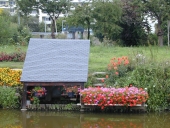 Lavoir, allée Louis Lucipia, Moulin du Comte (Rennes)