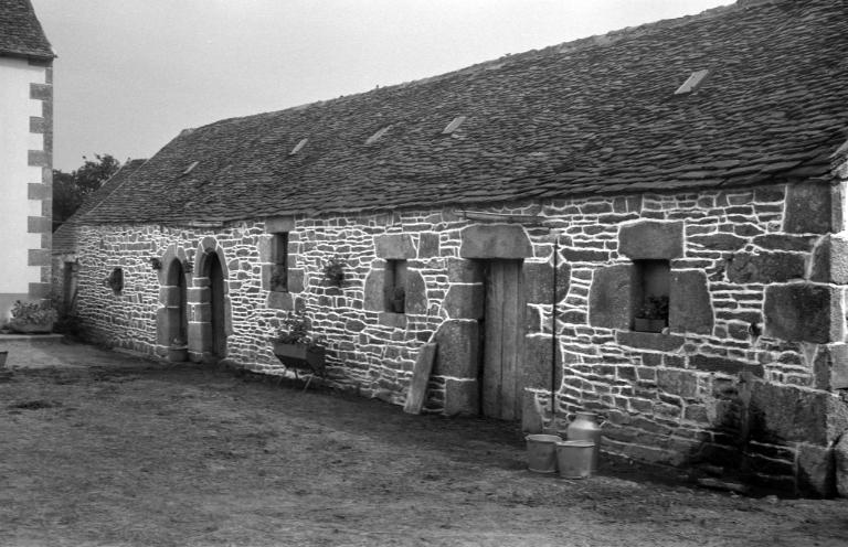 L'habitat rural sur la commune de Plougonven
