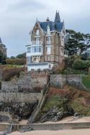 Maison de villégiature balnéaire dite villa Port Salut, puis dite villa Cézembre, 1 rue de la Malouine (Dinard)