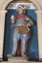 Statue : Saint Georges (Chancé fusionnée en Piré-Chancé en 2019)