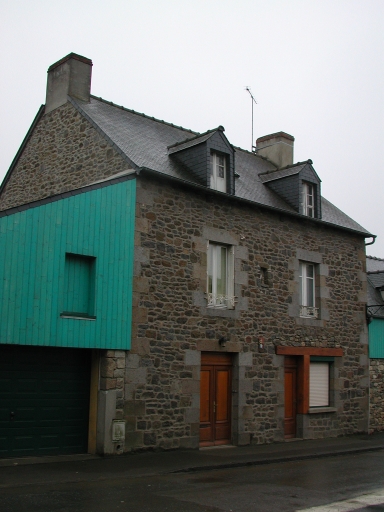 Maison, 8 avenue Gautier Père et Fils (Combourg)