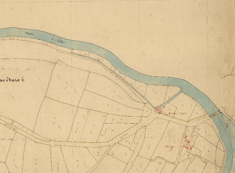 Moulin à papier, Pratulo (Landéleau)