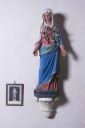 Statue : Vierge au sept douleurs