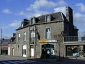 Magasin de commerce, rue Mademoiselle du Vautenet (Meillac)