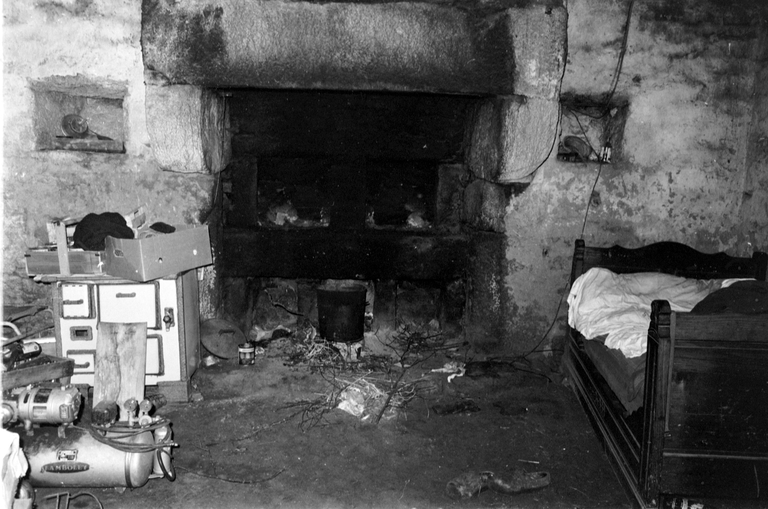 Les maisons et fermes sur la commune de Bulat-Pestivien