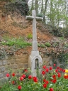Croix monumentale, rue de la Gare (Saint-Médard-sur-Ille)