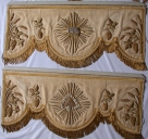 Garniture de dais de procession