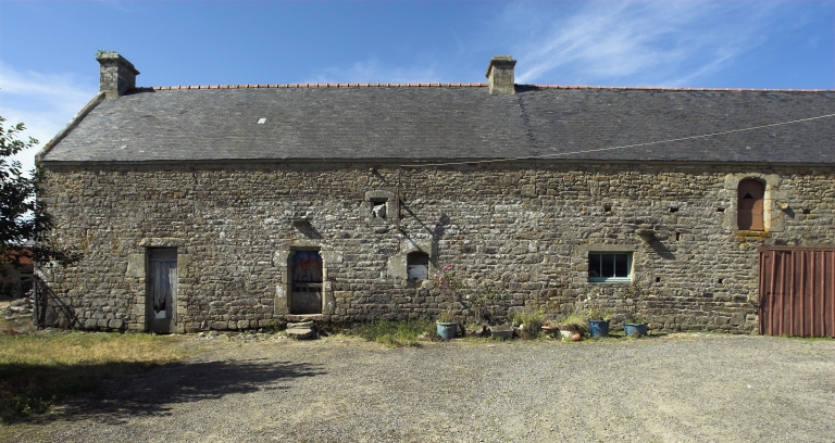 Ferme, Kercret Ihuel (Ploemel)