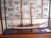 Maquette du navire, goélette 'Aurore'