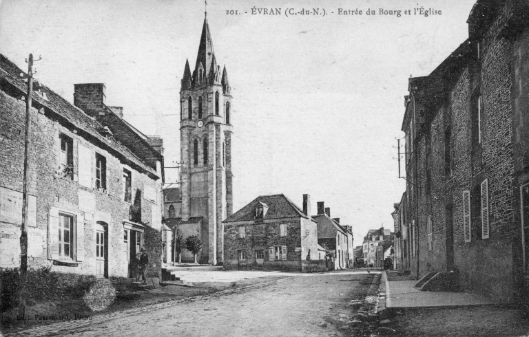 Eglise Paroissiale Saint-Pierre, Saint-Paul (Evran)