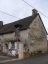 Alignement de maisons, la Roussais (Orgères)