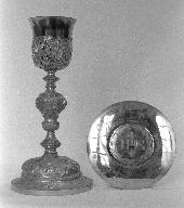 Calice, patène n°2 (Locmalo)