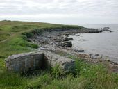 Poste d'observation et de mitrailleuse, Penn Enez (Plouguerneau)