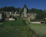 Village et écarts sur la commune du Mont-Dol