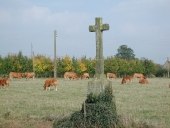 Croix de chemin, près de la Chenais (Gennes-sur-Seiche)