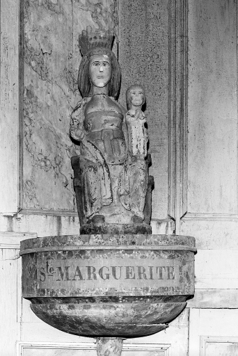 Statue : Vierge à l'Enfant