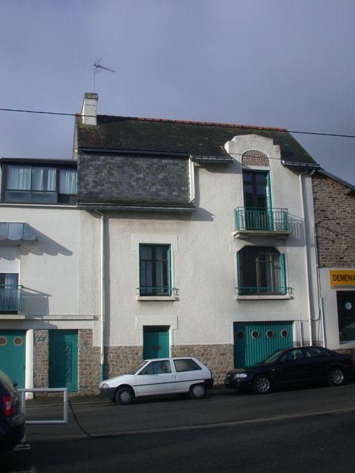 Maison, 5 rue des Quatre frères Crapel (Vannes)