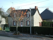 Maison, 25 rue de Rennes (Betton)