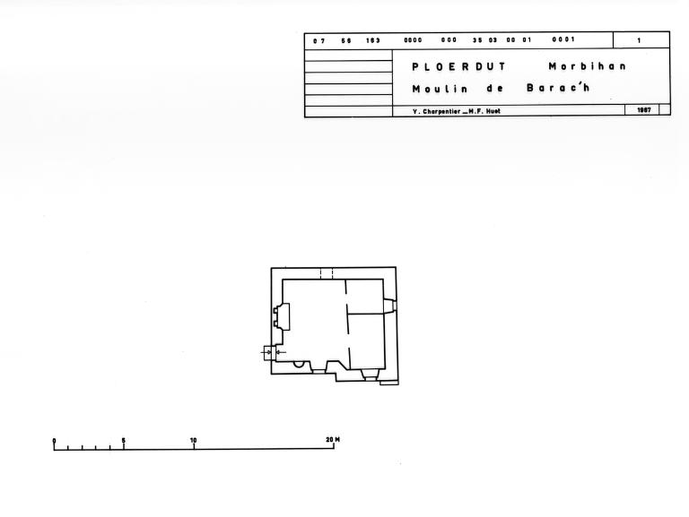 Manoir, Barrach (Ploërdut)