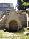 Fontaine de dévotion, Bourg (Melrand)