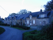 Alignement de logis, la Forgerais (Saint-Just)