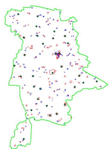 Les manoirs, demeures, mottes ou châteaux sur la commune de Gévezé