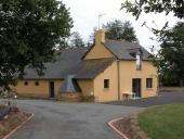 Ferme, actuellement maison, le Placis Vert (Saint-Aubin-d'Aubigné)